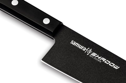 Нож кухонный Сантоку 175мм Samura SHADOW SH-0095/K