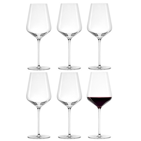 Набор из 6 бокалов для вина Bordeaux 675мл Stolzle STARLight