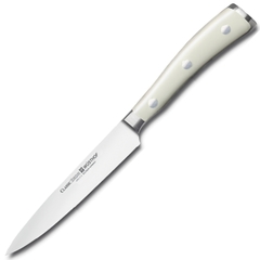 Нож кухонный универсальный 12 см WUSTHOF Ikon Cream White (Золинген) арт. 4086-0/12 WUS