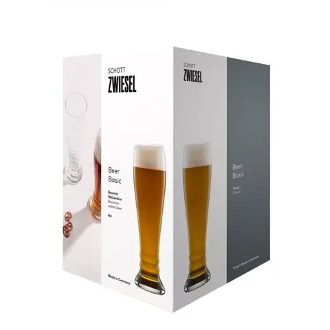 Набор из 4 бокалов для пива Bavaria 730 мл SCHOTT ZWIESEL Beer basic арт. 130004