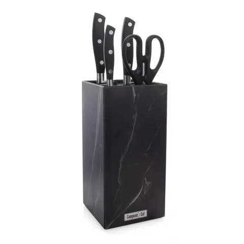 Подставка для кухонных ножей графитовый дым 11х24 см. ComposeEat Elegance арт. PDN113146OA4