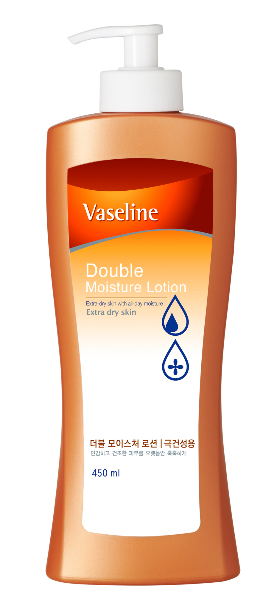 

Лосьон для тела Vaseline с двойным эффектом увлажнения 450мл 871522