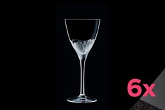 Набор из 6 бокалов для вина 210мл Cristal d’Arques Intuition L6726
