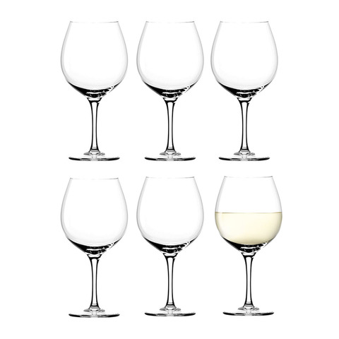 Набор из 6 бокалов для вина 740мл Stolzle UniversalFlare