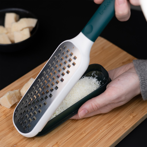 Терка средняя с ручкой, с контейнером 27,5 см TREBONN Kitchen Tools арт. 1423100