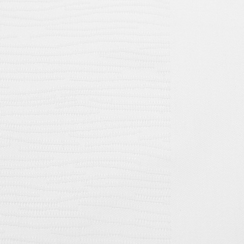Салфетка сервировочная жаккардовая белого цвета из хлопка с вышивкой из коллекции Essential, 53х53 см Tkano TK21-NA0001