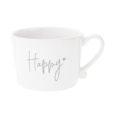 Кружка White Happy Grey Bastion Collections RJ/CUP 013 GR