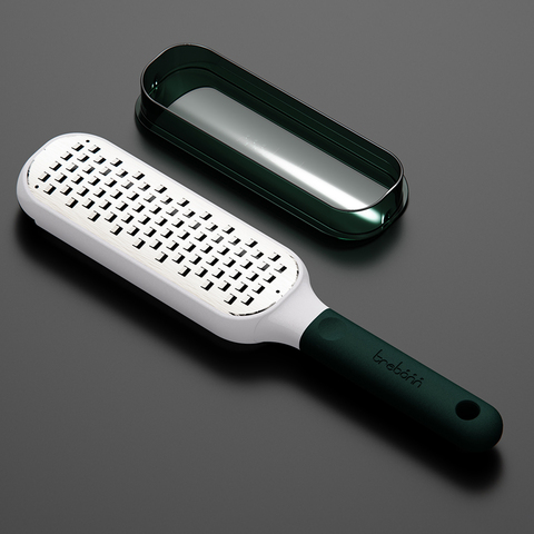 Терка средняя с ручкой, с контейнером 27,5 см TREBONN Kitchen Tools арт. 1423100