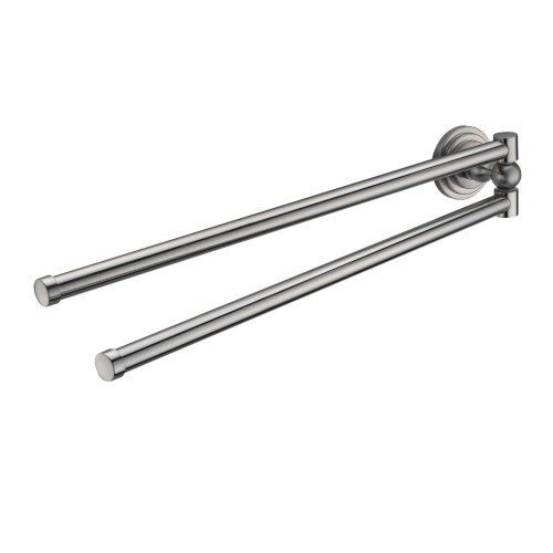 

Ammer K-7031 Держатель полотенец двойной WasserKRAFT Серия Ammer К-7000