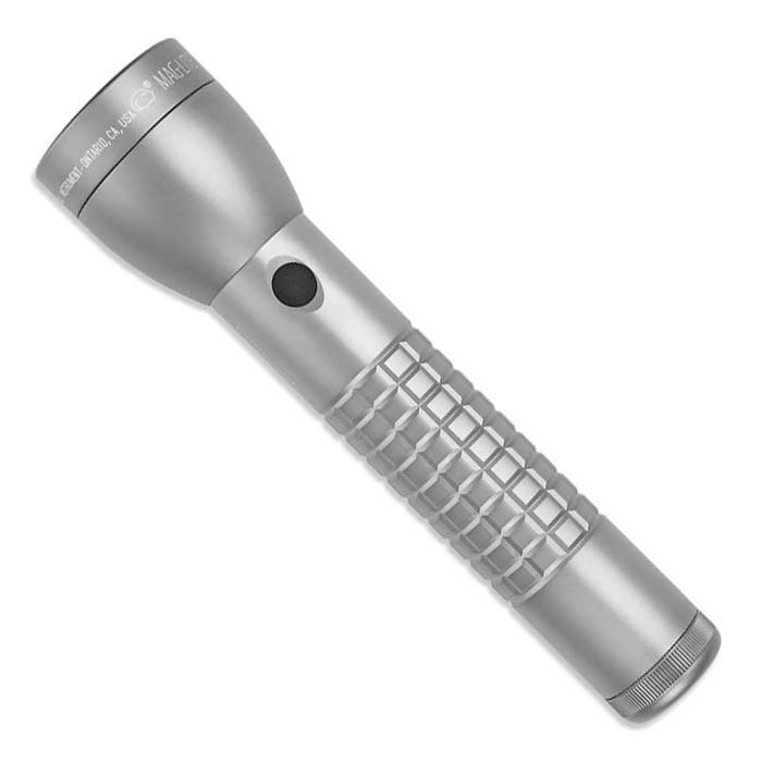 

Фонарь светодиодный MAGLITE® ML300LX™ 3G, 2D, 524 лм, 23,18 см, серый, с рифлёной рукоятью ML300LX-S2RJ5