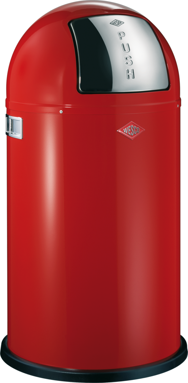 

Ведро для мусора с заслонкой 50л Wesco Pushboy 175831-02