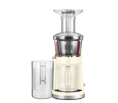 

Соковыжималка шнековая KitchenAid (Кремовый) 5KVJ0111EAC