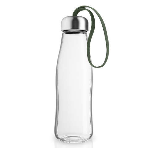 Бутылка стеклянная, 500 мл, зеленая Eva Solo 575045