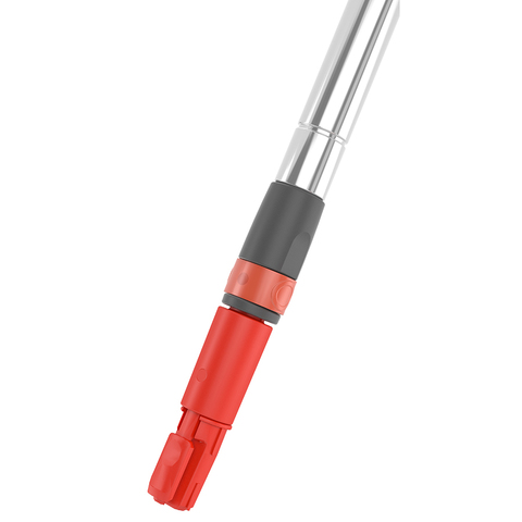 Ручка для швабры телескопическая 160 см с гибкой штангой 40 см Nordic Stream 15362