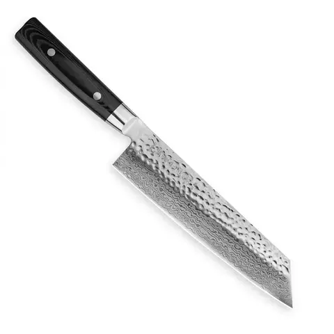 Нож кухонный Kiritsuke 20 см ( 37 слоев) дамасская сталь YAXELL Zen арт.YA35534