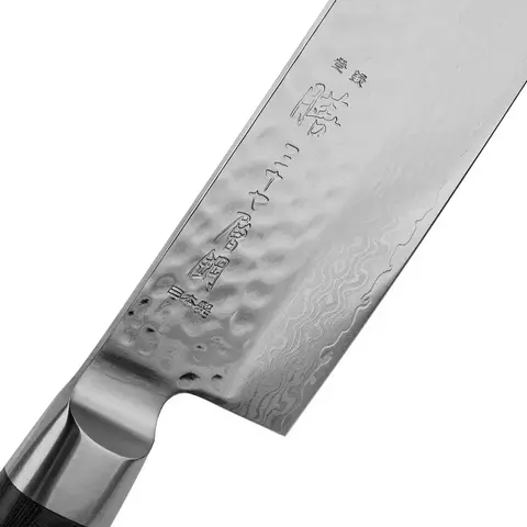 Нож кухонный Kiritsuke 20 см ( 37 слоев) дамасская сталь YAXELL Zen арт.YA35534