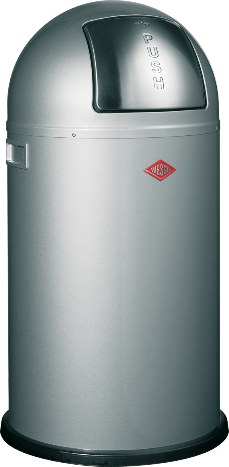 

Ведро для мусора с заслонкой 50л Wesco Pushboy 175831-03