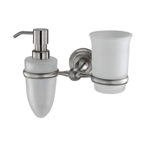 

Ammer K-7089 Держатель стакана и дозатора WasserKRAFT Серия Ammer К-7000