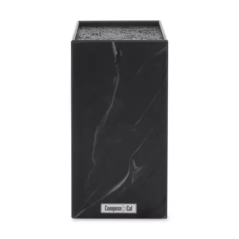 Подставка для кухонных ножей графитовый дым 11х24 см. ComposeEat Elegance арт. PDN113146OA4