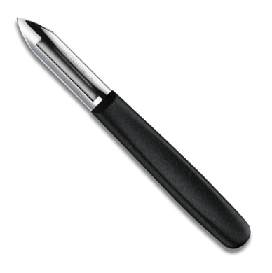 

Картофелечистка Victorinox, 1 реж.сторона, черная* 5.0103