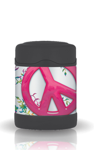 

Детский термос для еды Thermos Funtainer Peace (0,29 литра) 112774