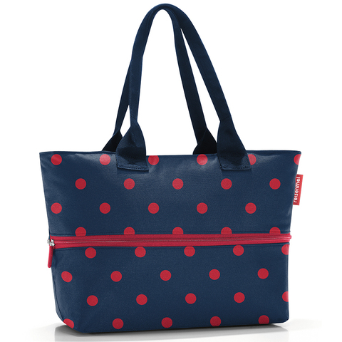 Сумка Shopper E1 mixed dots red Reisenthel RJ3075