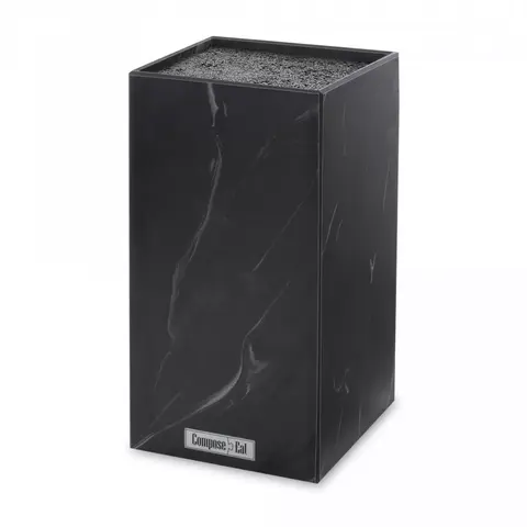 Подставка для кухонных ножей графитовый дым 11х24 см. ComposeEat Elegance арт. PDN113146OA4