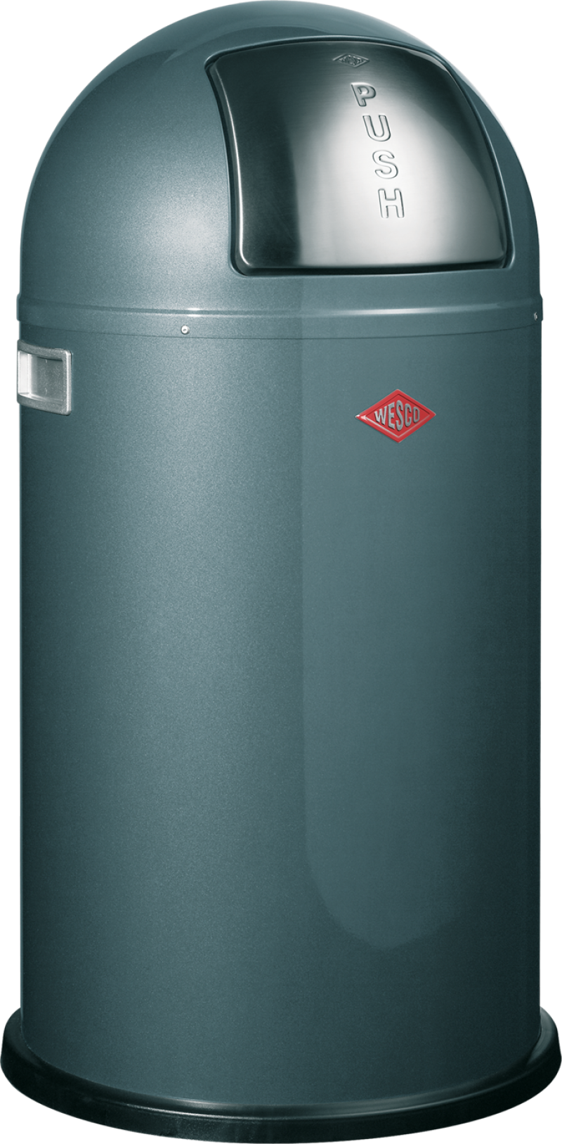 

Ведро для мусора с заслонкой 50л Wesco Pushboy 175831-13