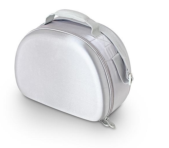 

Сумка-холодильник (термосумка) для косметики с жесткими вставками EVA Mold Kit Silver, 6L 469502