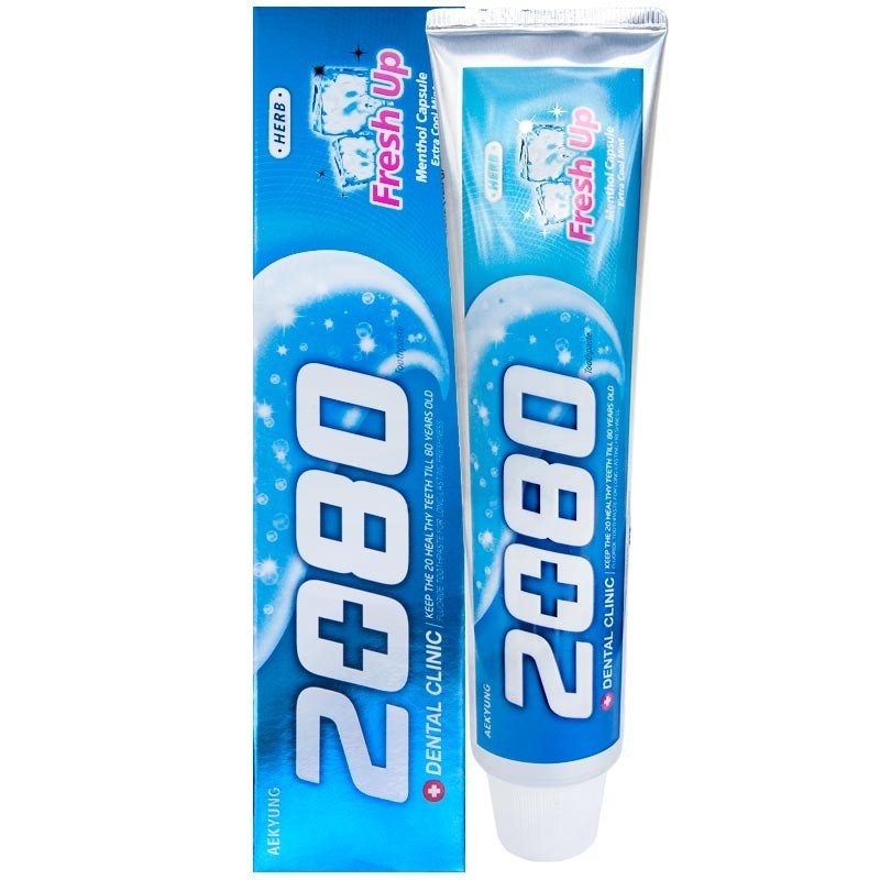 

Зубная паста Dental Clinic 2080 ОСВЕЖАЮЩАЯ 120г 862827