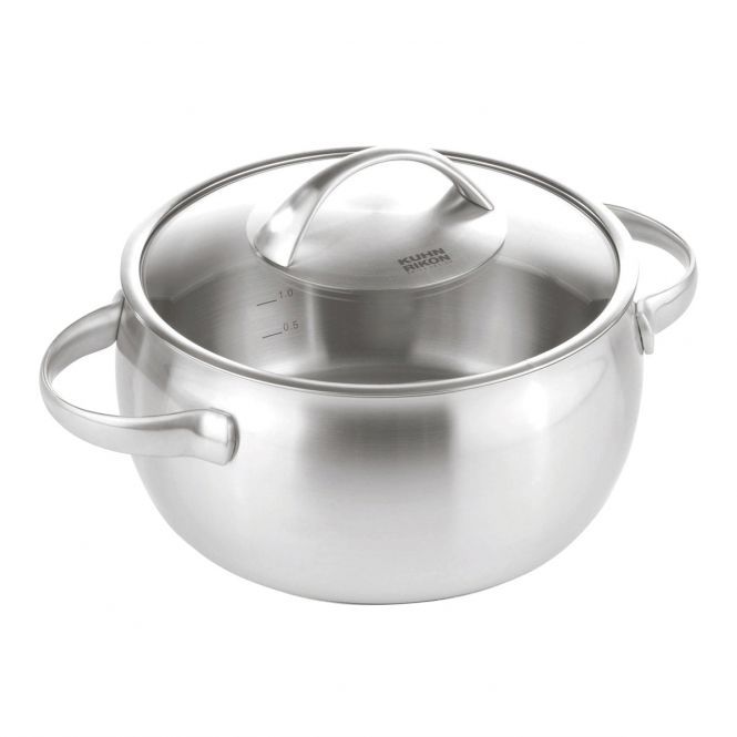 

Кастрюля 20см (3,3л) Kuhn Rikon Daily 37254