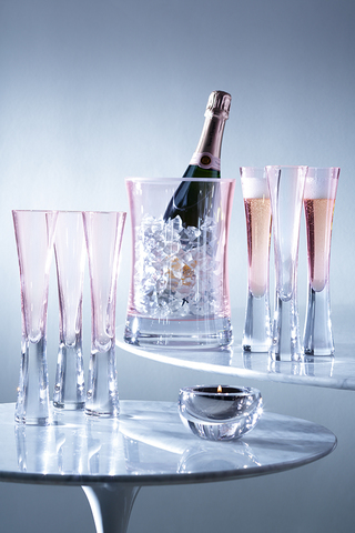 Набор для сервировки шампанского LSA International Moya малый, розовый G1372-00-436
