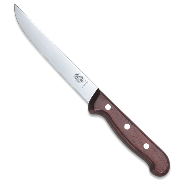

Нож Victorinox обвалочный 15 см, дерево 5.6000.15