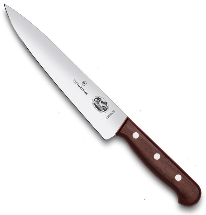 

Нож Victorinox разделочный 19 см, дерево 5.2000.19