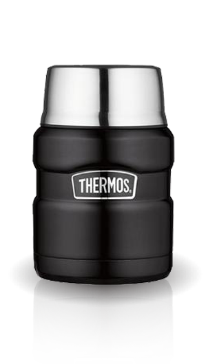 

Термос для еды Thermos King SK3000 черный (0,47 литра) 918109