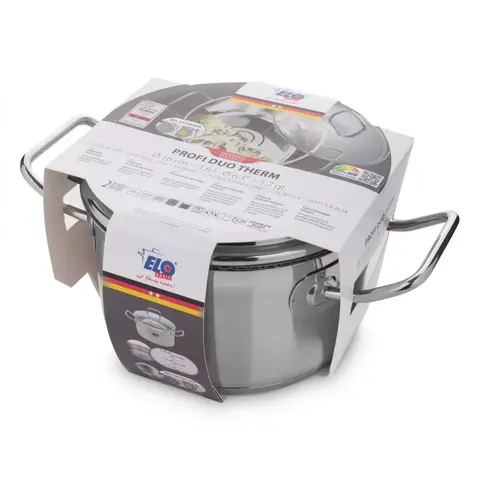 Кастрюля 16 см, 1.6 л ELO Profi Duo Therm арт. 40216