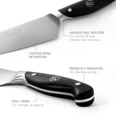 Нож кухонный Сантоку 12 см ROBERT WELCH Professional арт. RWPSA2061V