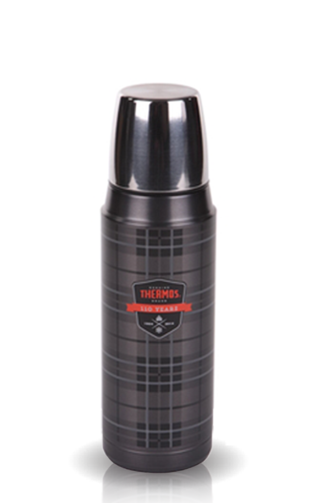 

Термос Thermos King H2000 Anniversary (0,47 литра) серый 918123