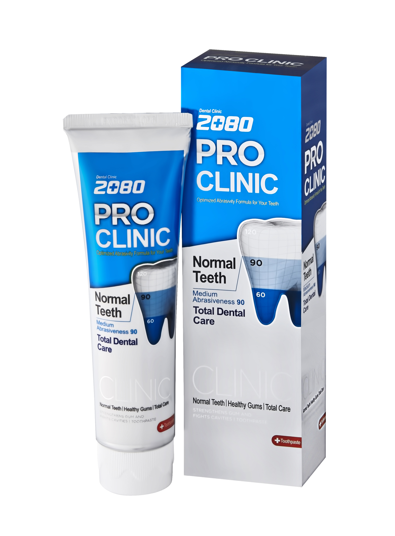 

Зубная паста Dental Clinic 2080 ПРОФЕССИОНАЛЬНАЯ ЗАЩИТА 125г 898338