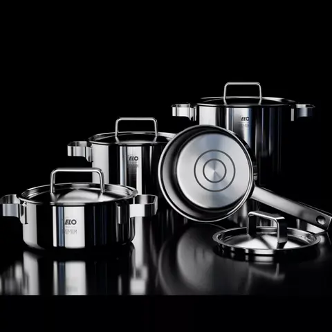 Набор посуды из 8 предметов ELO Limited Edition арт. 33400