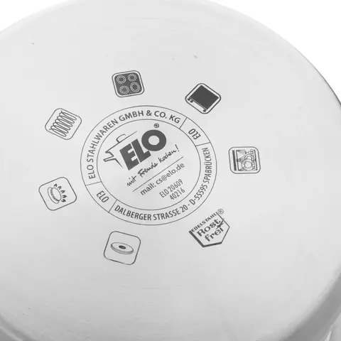 Кастрюля 16 см, 1.6 л ELO Profi Duo Therm арт. 40216