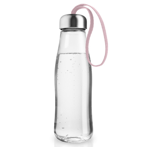 Бутылка стеклянная, 500 мл, розовая Eva Solo 575046