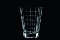 Набор из 4 высоких стаканов 360мл Cristal d’Arques Iroko N5194