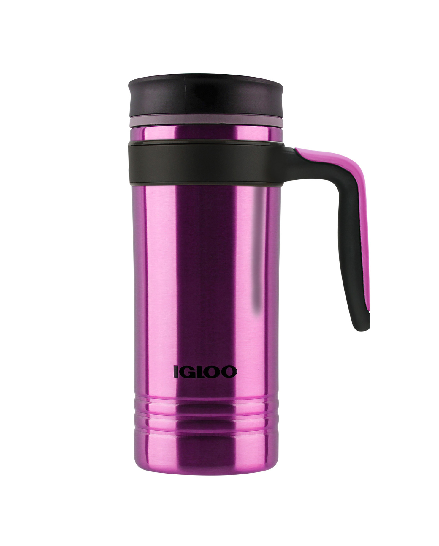

Термокружка Igloo Isabel 16 Fuchsia Rose (0,473 литра) фиолетовая 170383