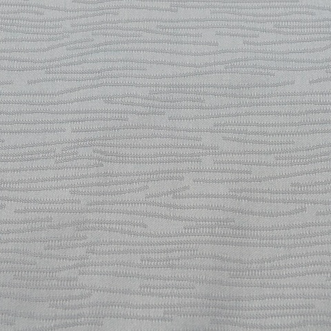 Салфетка сервировочная жаккардовая серого цвета из хлопка с вышивкой из коллекции Essential, 53х53 см Tkano TK21-NA0004