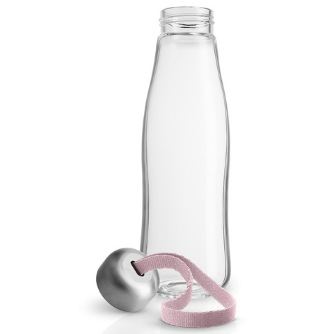Бутылка стеклянная, 500 мл, розовая Eva Solo 575046