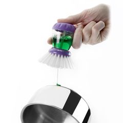 Щетка для мытья посуды с емкостью для моющего средства IBILI Eco арт. 735800