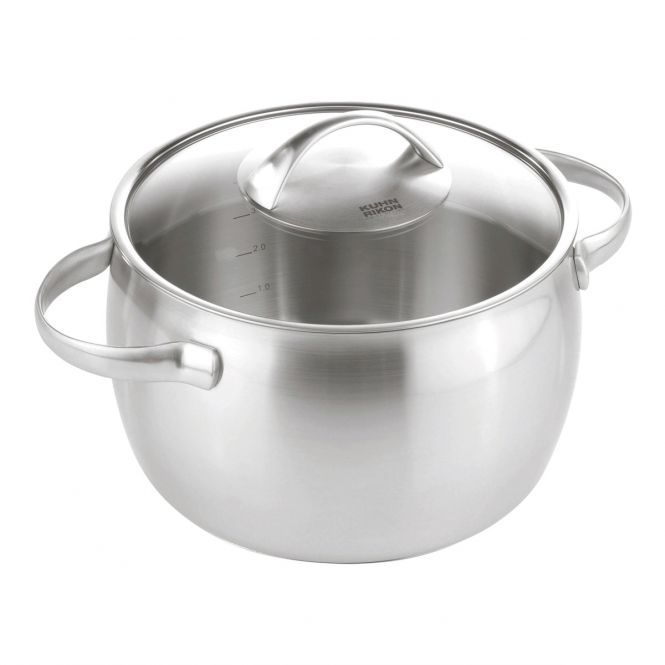 

Кастрюля 22см (5,4л) Kuhn Rikon Daily 37255