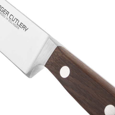 Нож кухонный для нарезки 21 см BERGER CUTLERY Classic Smoked Oak арт. BC211221