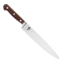 Нож кухонный для нарезки 21 см BERGER CUTLERY Classic Smoked Oak арт. BC211221